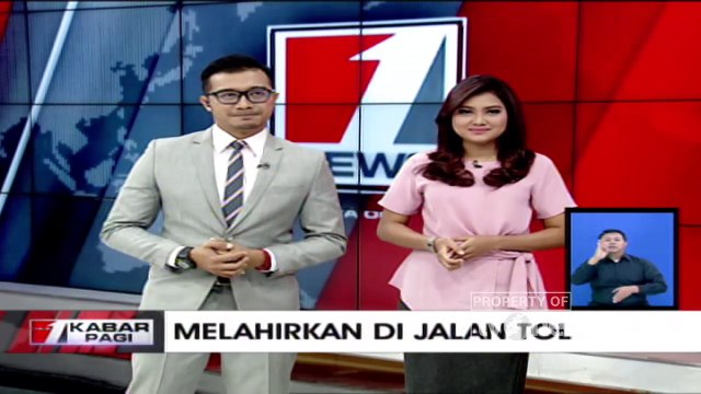Seorang Ibu Melahirkan Bayi di Tengah Padatnya Tol Jakarta-Cikampek