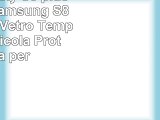Cover Galaxy S8 plusCustodia Samsung S8 plusRegaloVetro Temperato Pellicola Protettiva