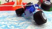 ICE CRASH! - Monster Trucks Toy Trucks videos for kids - Toy cars