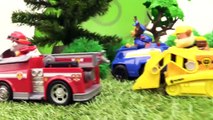 Paw Patrol Toys - Skye's TREE HOUSE  Construction Trucks Stories for Children.Toys V