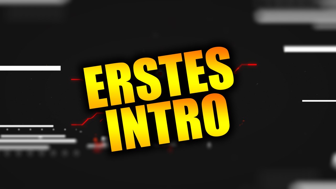 ERSTES INTRO // GermanElite