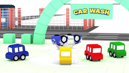 Cartoon Cars - GOLD CRIMINAL CAR! - Cars Cartoons