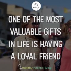 Loyal friends are the best friends