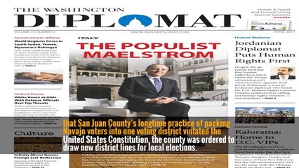 For Native Americans, a ‘Historic Moment’ on the Path to Power at the Ballot Box