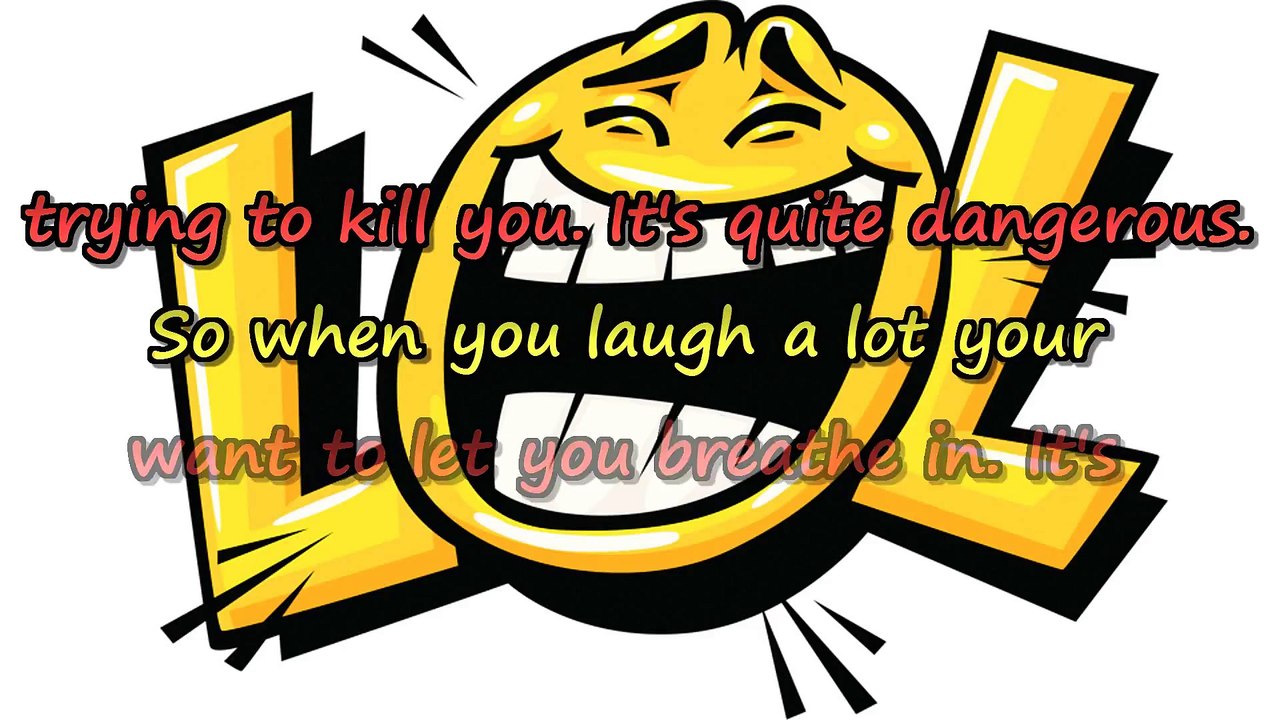 Laughing could kill you (BBC 6 Minute English)