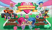 Nick Jr | Friendship Garden | Paw Patrol | Blaze | Bubble Guppies | Shimmer & shine | Full Episode