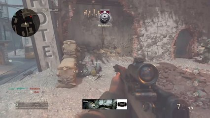 Shooter* COD WW2 Aachen map