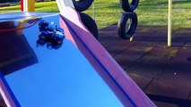 POLICE CAR BRUDER Kids toy cars Video for Kids Wrangler Rubicon B