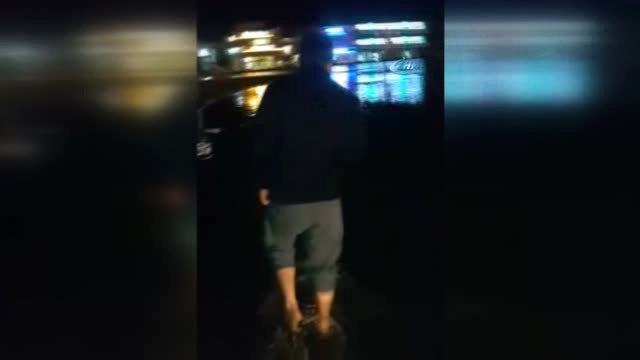 Suyun Altında Kendi Aracının Plakasını Ararken 12 Farklı Plaka Buldu