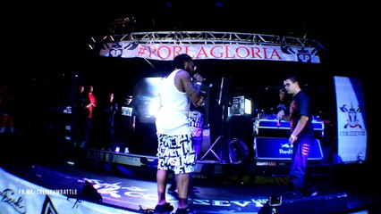 Aczino Vs Arkano COLISEVM, Ultra batalla.