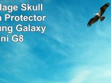 Phonix S800S07 Custodia Camuflage Skull più Screen Protector per Samsung Galaxy S5 Mini