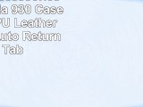 Yousave Accessories Nokia Lumia 930 Case Leopard PU Leather Caseflex Auto Return Pull Tab