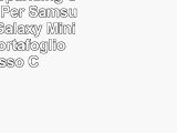 Emartbuy  Sparkling Stylus Pack Per Samsung S6500 Galaxy Mini 2 Caso Portafoglio Di Lusso