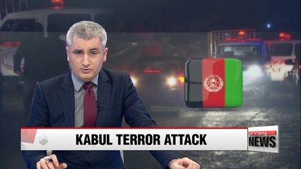 Kabul suicide attack kills 11
