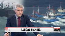 Coastguard seizes 2 illegal Chinese fishing boats, after fending off around 50 vessels