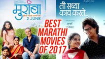 Best Marathi Movies of 2017 | Ti Sadhya Kay Kartey , Muramba & Kasav | Trailer Of Marathi Movie 2017