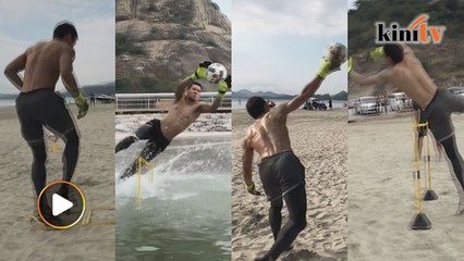 Kawin tidak berhenti berlatih walaupun liga berehat