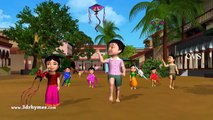 Naa chinni Galipatam Telugu Baby Song - 3D Animation Telugu Rhymes for Childr