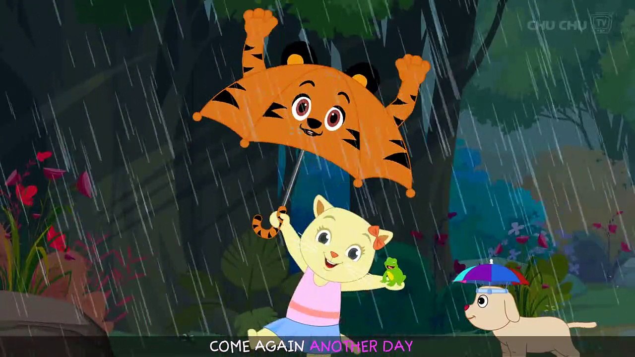 Rain Rain Go Away (SINGLE) _ Nursery Rhymes by Cutians _ ChuChu TV Kids Songs-J3JW-5RGlS