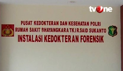 Petugas akan Periksa Data Antemortem Tiga Terduga Teroris
