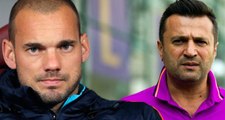 Hollanda Basını: Sneijder, Bülent Uygun'un Takımıyla Anlaştı