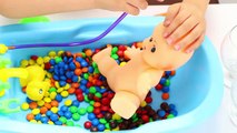 Family House Toys - Baby Doll Bath Time with Duck Pretend Play for Children-sT1sU4