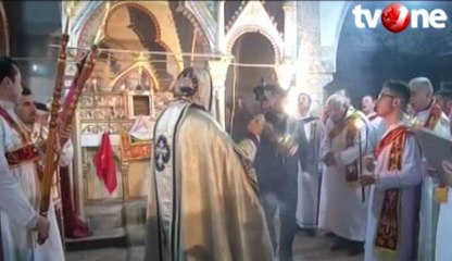 ISIS Terusir, Warga Nasrani Bisa Kembali Bisa Rayakan Natal