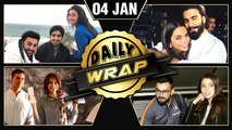 Deepika Ranveer's Engagement, Akshay Sonam's New Song | Jan 4th | Daily Wrap