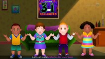 Halloween is Here _ SCARY & SPOOKY Halloween Songs for Children _ ChuChu TV Nursery Rhymes f