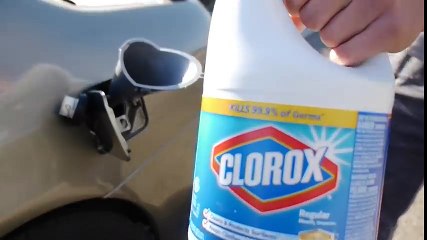 What Happens If You Fill Up a Car with Bleach