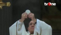 Paus Sampaikan Pesan Natal