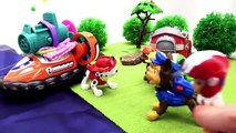 HEDGEHOGS FIRE! Paw Patrol Stories - Toy trucks videos for kids. Children's to