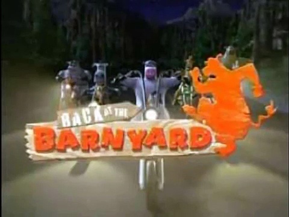 Back at the Barnyard Theme.