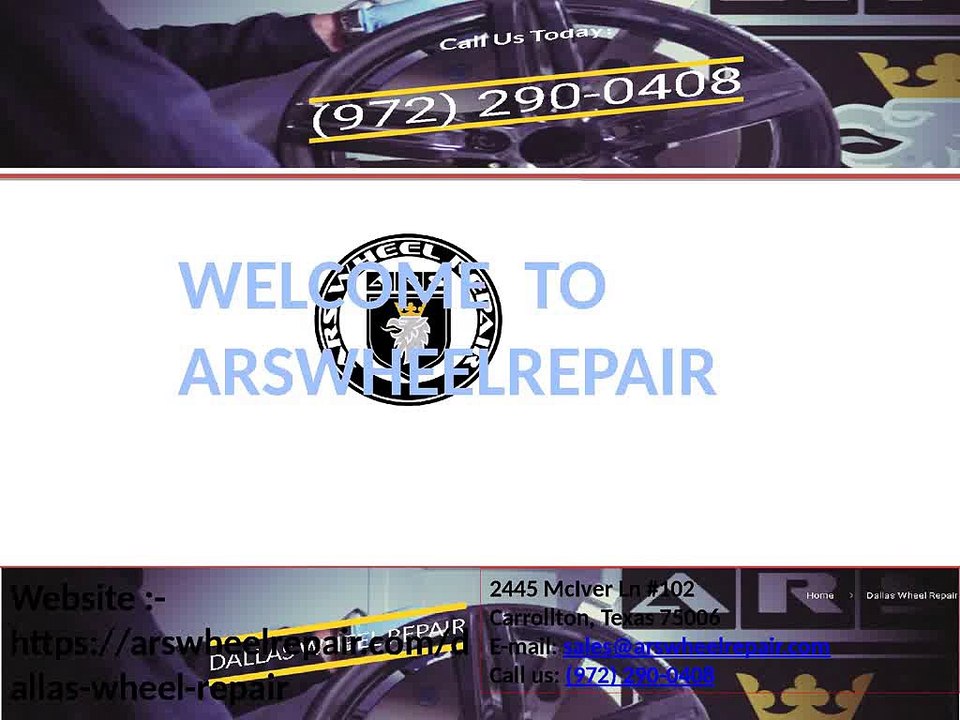 Wheel Repair Dallas