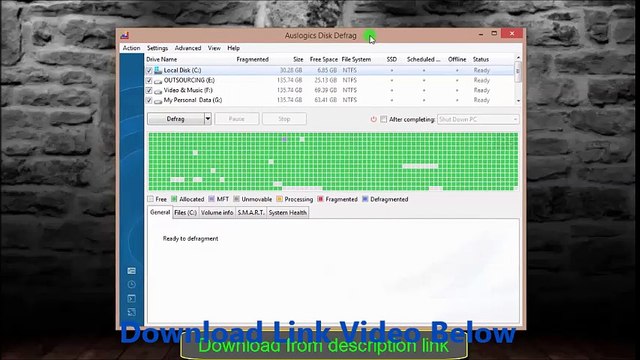 Auslogics Disk Defrag 8.0.1.0 Serial Key
