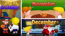 Months of the Year Song (SINGLE) – January February Song - Original Kids