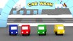 Cartoon Cars - CAR WASH PAINTBALL - Cars Cartoons for Children - Childrens Animation Videos