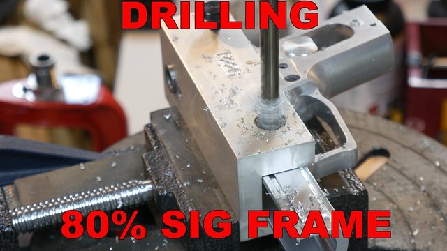 SIG P228/229/226 80% Drilling Jig