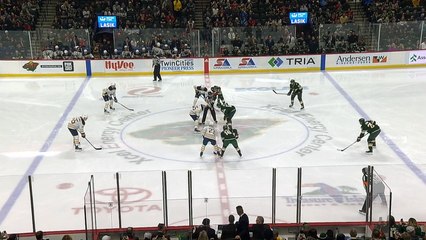 NHL - Buffalo Sabres @ Minnesota Wild - 04.01.2018