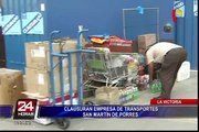 Accidente en Pasamayo: clausuran empresa de transportes San Martín de Porres
