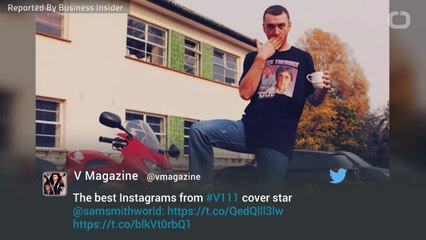 Sam Smith Opens Up About Relationship With Actor Brandon Flynn