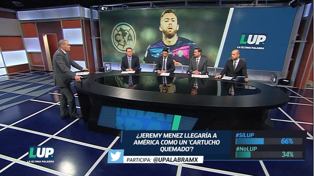 Jeremy Ménez llega al América