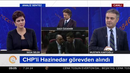 Murat Hazinedar görevden alındı