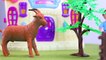 Kids toys videos - Building farm with farm animals and birds - animal sounds e