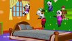 Five Little Pandas Jumping On the Bed _ Kids' Songs _ 3D English Nursery Rhymes for Children