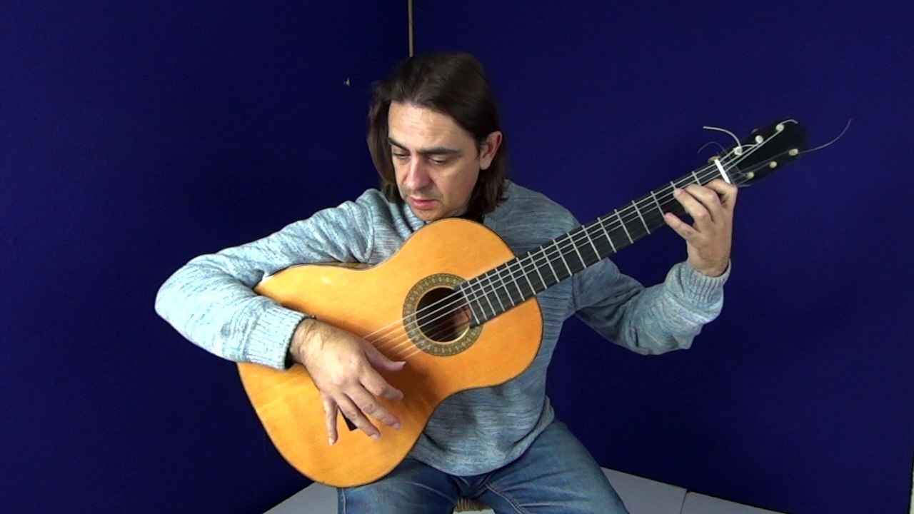 Falseta de Fandangos de Huelva. Curso de guitarra flamenca