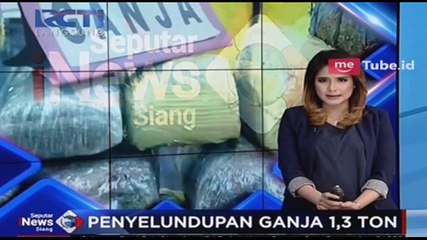 Nenek 60 Tahun Ini Terpaksa Ditahan Lantaran Diduga Terlibat Jaringan Ganja 1,3 Ton