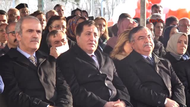 Bursa Bakan Yılmaz: Mesleki Eğitim Ortaokuldan Başlayacak/ek