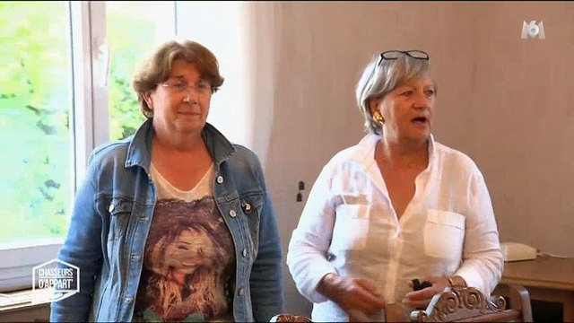 La décoration d'une maison fait fuir les clientes dans Chasseurs d appart sur M6 - Regardez