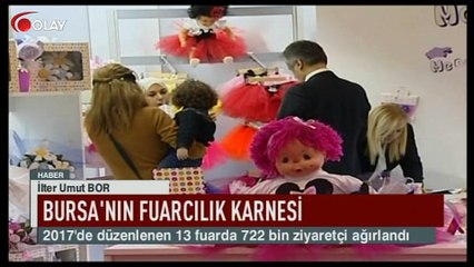 Bursa'nın fuarcılık karnesi